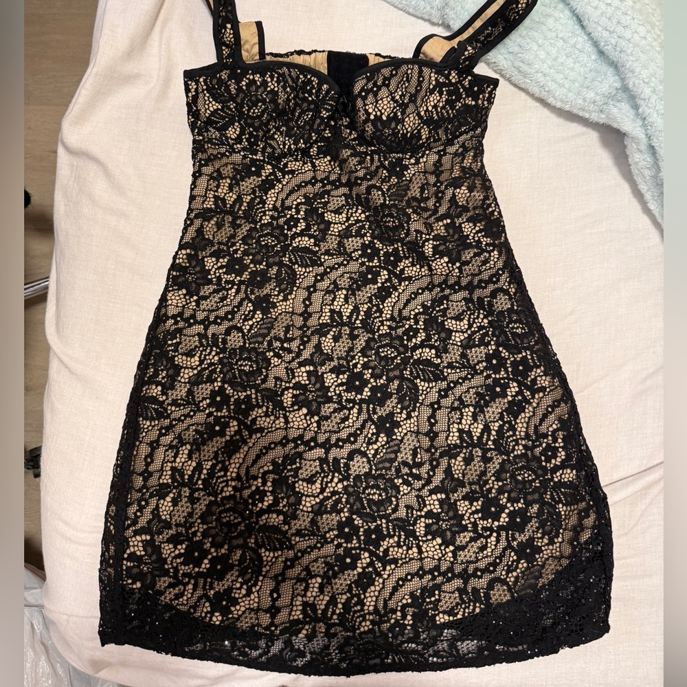 XS black dress
